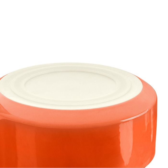 Comedero para Perro Hunter OSBY Naranja Cerámica 550 ml 4 Comedero para Perro Hunter OSBY Naranja Cerámica 550 ml 4