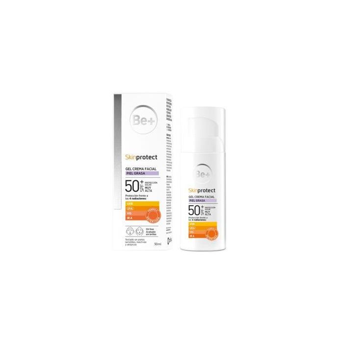 Be+ P/Grasa T/Acne Spf 50+ Gel Crema 50Ml