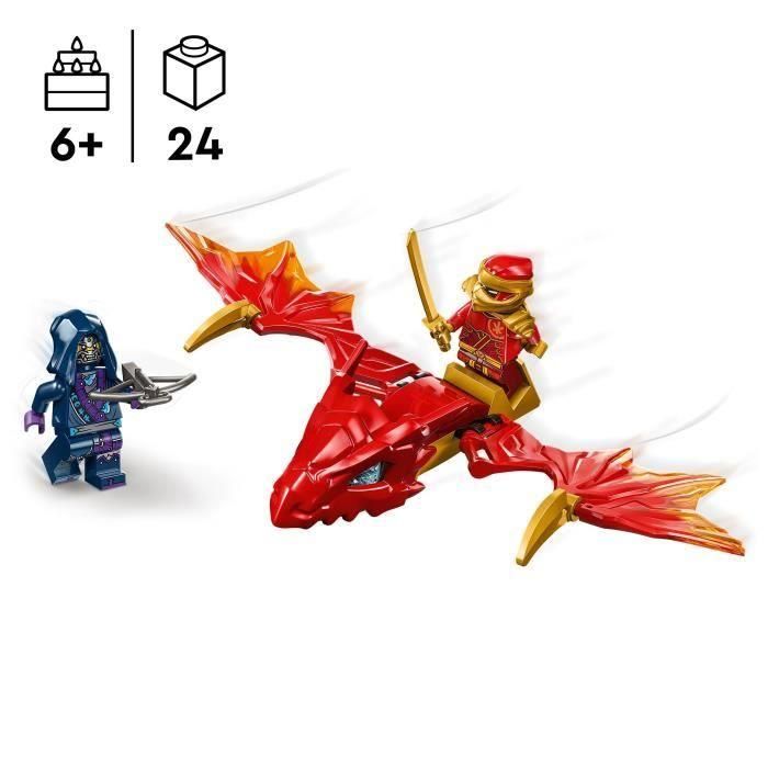 Ataque Rising Dragon De Kai Lego Ninjago 71801 Lego 1