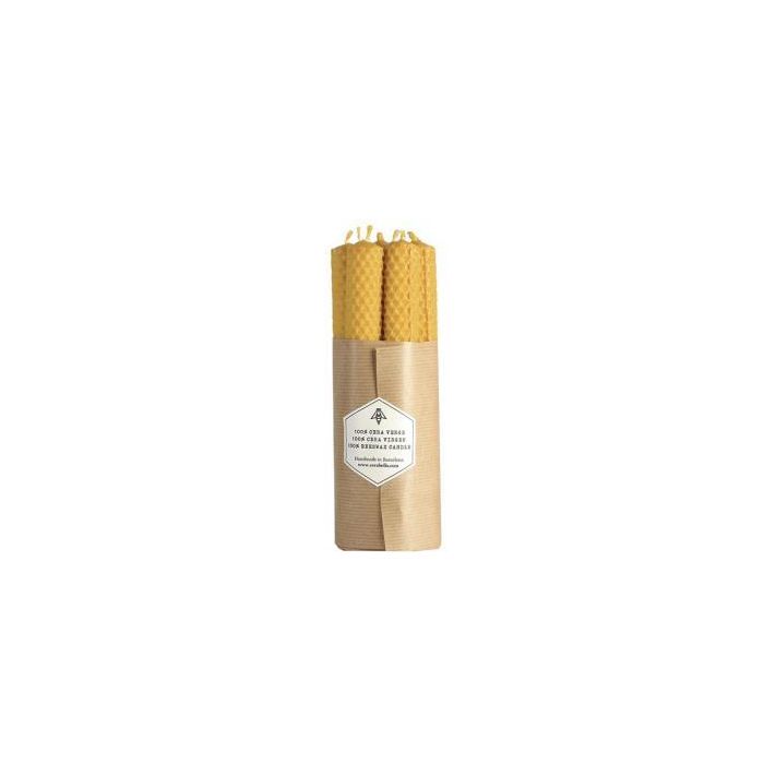 Vela Cera De Abeja Rusc1-7 2X20Cm 7Uds. Vela Cera De Abeja Rusc1-7 2X20Cm 7Uds.