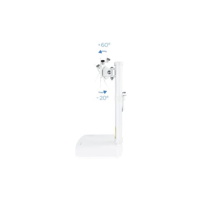 TooQ DB1127TN-W Soporte para Monitor de Escritorio, 27", Independiente, Blanco TooQ DB1127TN-W Soporte para Monitor de Escritorio, 27", Independiente, Blanco