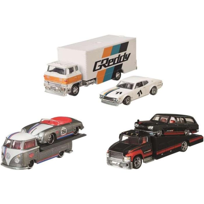 Camión de transportes de equpos hot wheels - modelos surtidos 13 Camión de transportes de equpos hot wheels - modelos surtidos 13