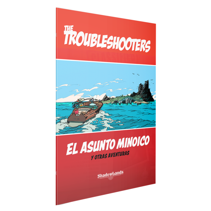 The Troubleshooters: El asunto minóico y otras aventuras