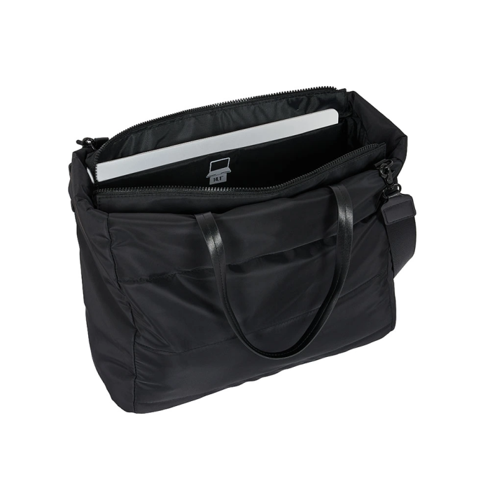 Bolso Mickey Mouse Clubhouse Teen Mood Negro 40 x 31 x 17 cm Acolchado 2