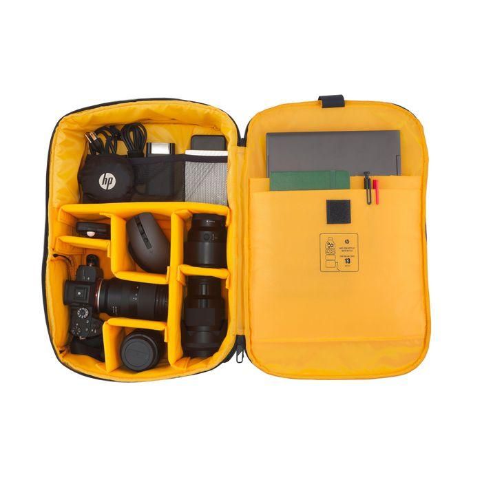 HP Mochila para portátil Creator 16.1 pulgadas, resistente al agua para llevar tu estudio, diseño ligero 13