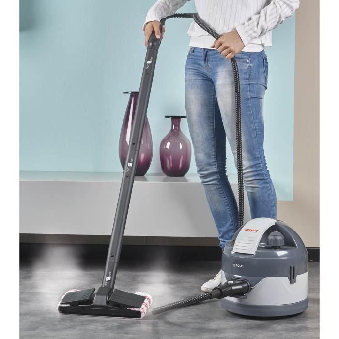 POLTI PTEU0260 Limpiador a vapor con cartucho Vaporetto Eco Pro 3.0 - 2000W - 2L 1 POLTI PTEU0260 Limpiador a vapor con cartucho Vaporetto Eco Pro 3.0 - 2000W - 2L 1