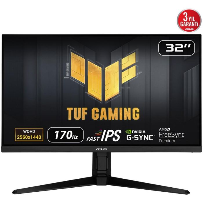 ASUS TUF Gaming VG32AQL1A Monitor Gaming 31.5" WQHD 170Hz 1ms IPS G-SYNC Compatible FreeSync Premium HDR400 0 ASUS TUF Gaming VG32AQL1A Monitor Gaming 31.5" WQHD 170Hz 1ms IPS G-SYNC Compatible FreeSync Premium HDR400 0