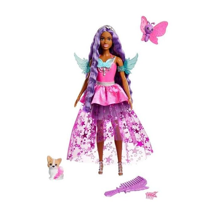 Muñeca barbie un toque de magia doll 22x34,5x20 cm 2 Muñeca barbie un toque de magia doll 22x34,5x20 cm 2
