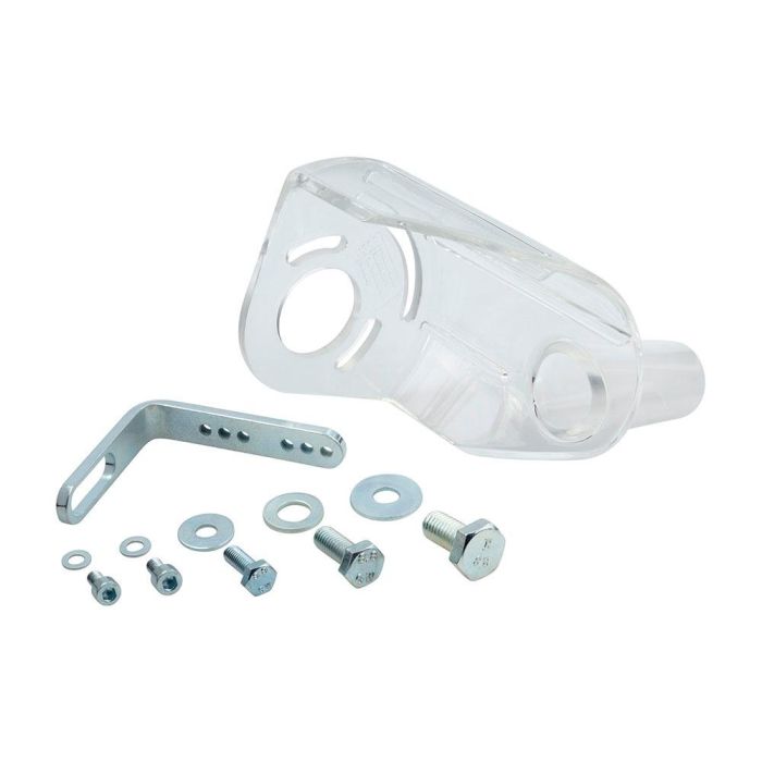 Wolfcraft Campana aspiración para amoladoras angulares 4399000 - Compatible con accesorios 4387000, 4386000, 4385000 0 Wolfcraft Campana aspiración para amoladoras angulares 4399000 - Compatible con accesorios 4387000, 4386000, 4385000 0