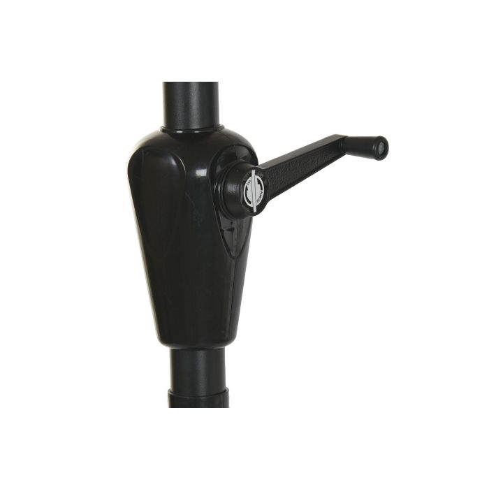 Parasol Terraza Y Jardin DKD Home Decor Arena Negro 280 x 250 x 280 cm 7