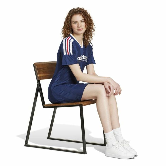 Vestido Adidas Tiro Cut 3 Azul