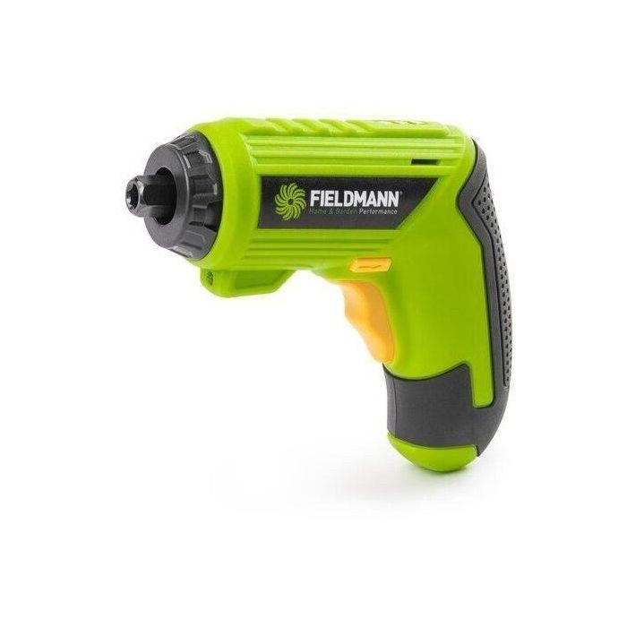 Atornillador a batería FIELDMANN 3,6 V 1500 mAh 15 accesorios Verde 0 Atornillador a batería FIELDMANN 3,6 V 1500 mAh 15 accesorios Verde 0