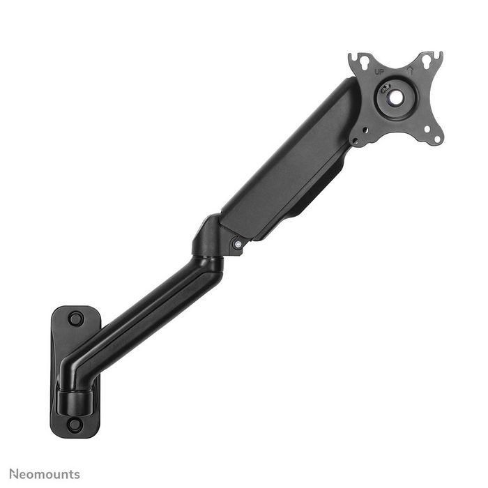 Neomounts WL70-450BL11 Soporte de Pared Movimiento Completo para Monitor/TV 17-32", 2-9 kg, VESA 75x75-100x100, Muelle de Gas, Negro 4