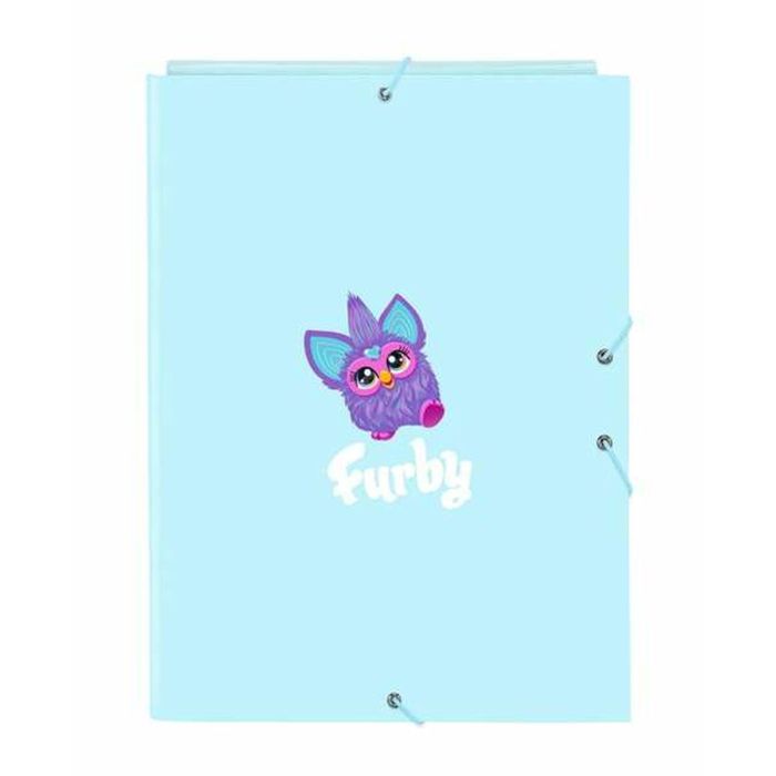 Carpeta de anillas Furby 26 x 33,5 x 2,5 cm 3 Carpeta de anillas Furby 26 x 33,5 x 2,5 cm 3