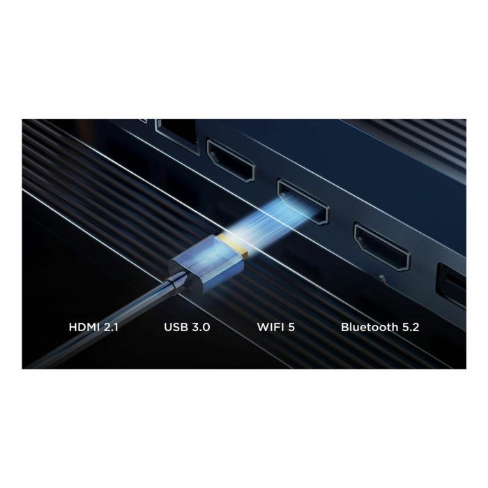 Smart TV TCL 75P7K 75" 4K Ultra HD HDR QLED 3