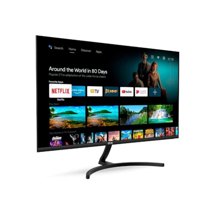 SPC 900027N Smart Monitor Híbrido 27" Full HD Android TV, Google Assistant, Chromecast, Bluetooth, HDMI, USB, VA, Negro 1 SPC 900027N Smart Monitor Híbrido 27" Full HD Android TV, Google Assistant, Chromecast, Bluetooth, HDMI, USB, VA, Negro 1