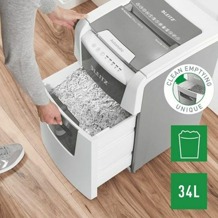 Trituradora de Papel Leitz IQ 100 Autofeed P4 12