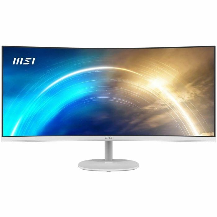 Monitor MSI MP341CQW Blanco 34" UWQHD VA 2