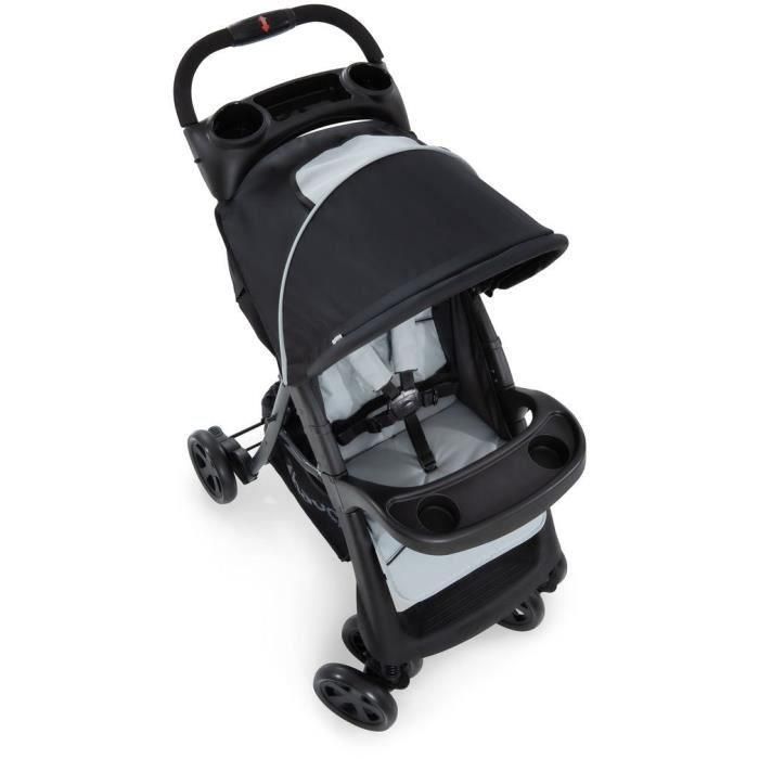 Hauck Silla de Paseo Shopper Neo II Caviar Plata - Plegado Compacto con una Mano, Reclinable, Gran Cesta, Desde el Nacimiento 2 Hauck Silla de Paseo Shopper Neo II Caviar Plata - Plegado Compacto con una Mano, Reclinable, Gran Cesta, Desde el Nacimiento 2