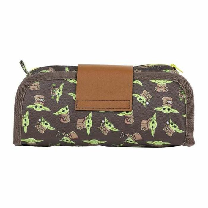 Estuche portatodo velcro the mandalorian grogu 9