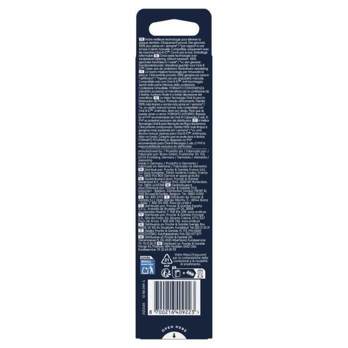 Oral-B ORA8700216409223 Recambios de Cepillo de Dientes iO x4 Gentle White Care 4 Oral-B ORA8700216409223 Recambios de Cepillo de Dientes iO x4 Gentle White Care 4