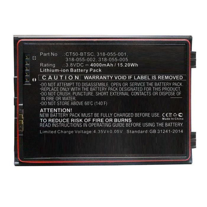 CoreParts Battery for Honeywell, Dolphin Barcode Scanner 15.20Wh Li-ion 3.8V 4000mAh Black for CT40, CT40XP, CT40, CT40XP CoreParts Battery for Honeywell, Dolphin Barcode Scanner 15.20Wh Li-ion 3.8V 4000mAh Black for CT40, CT40XP, CT40, CT40XP
