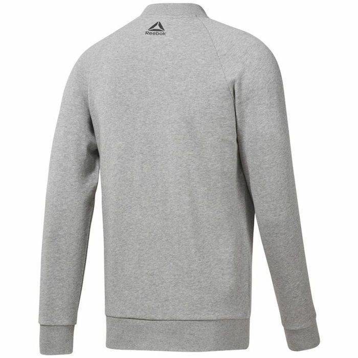 Chaqueta Deportiva para Hombre Reebok Bomber Retro Gris S 7