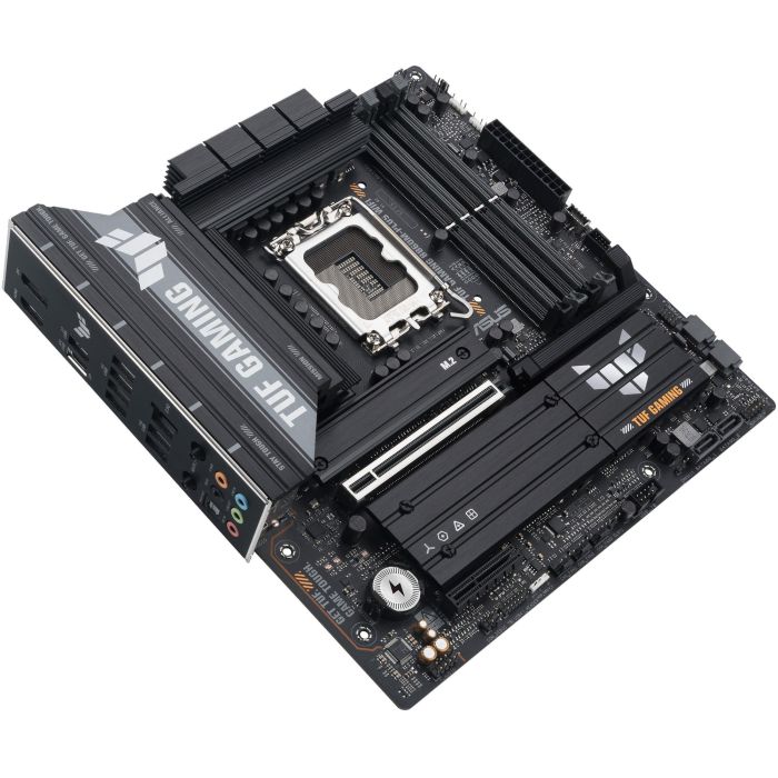 ASUS 90MB1JV0-M0EAY0 TUF GAMING B860M-PLUS WiFi Placa Base Intel B860 LGA 1851 micro ATX Wi-Fi 7 3