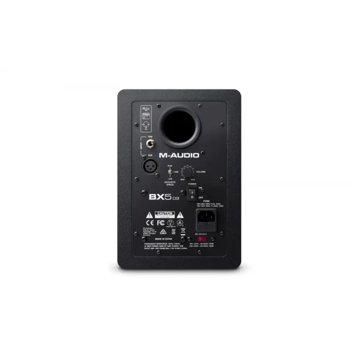 MAUDIO Bx5 D3 Monitores de estudio bidireccionales de campo cercano 5" Kevlar woofer 1" cúpula de seda - Unidad 1