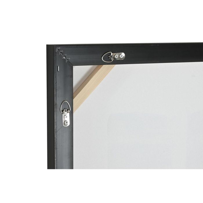 Lienzo Home ESPRIT Blanco Negro Poliestireno Lienzo Abstracto Moderno 104 x 4 x 103,5 cm (2 Unidades) 1 Lienzo Home ESPRIT Blanco Negro Poliestireno Lienzo Abstracto Moderno 104 x 4 x 103,5 cm (2 Unidades) 1