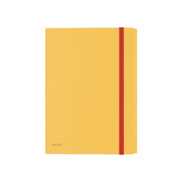 Carpeta De Gomas Y Solapas Leitz Cosy Pp A4 Amarillo 10 unidades