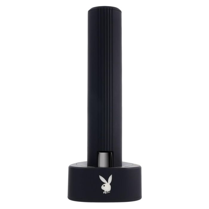 Vibrador Playboy Negro 7 Vibrador Playboy Negro 7
