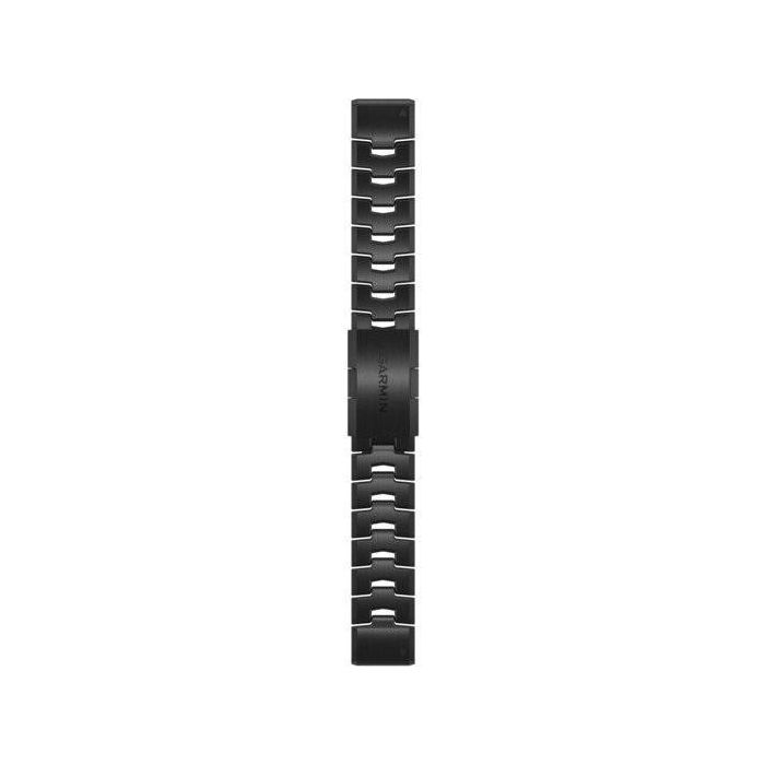 Garmin Ersatzarmband QuickFit 22mm Titan Anthrazitgrau 0 Garmin Ersatzarmband QuickFit 22mm Titan Anthrazitgrau 0
