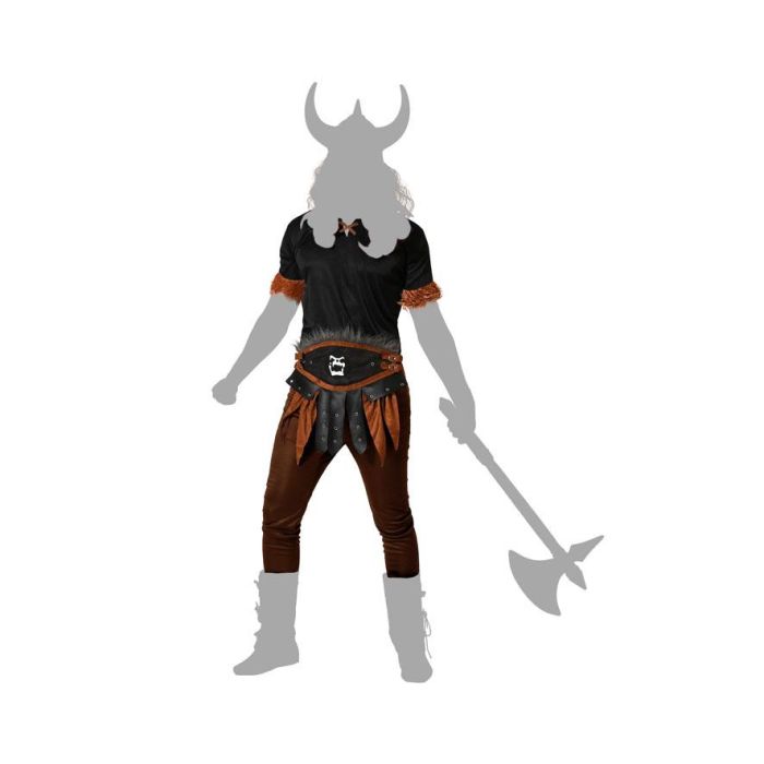 Disfraz Vikingo Luchador Hombre Adulto XL 4 Disfraz Vikingo Luchador Hombre Adulto XL 4