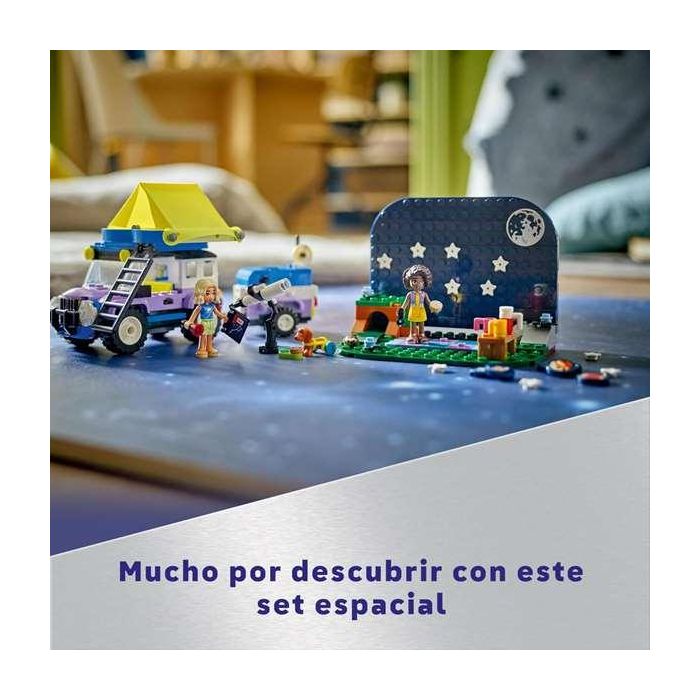 Juego de construccion vehículo de observación de estrellas lego friends 5 Juego de construccion vehículo de observación de estrellas lego friends 5