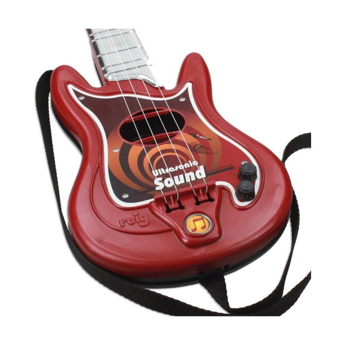 Guitarra Infantil Reig Micrófono 4 Guitarra Infantil Reig Micrófono 4