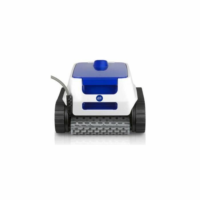 Gre Er 230 WR000501 Robot Limpiafondos para Piscina, Limpia Fondo, Paredes y Línea de Agua, Enterrada o Elevada Rígida hasta 9x4m, Ciclo 2H 2 Gre Er 230 WR000501 Robot Limpiafondos para Piscina, Limpia Fondo, Paredes y Línea de Agua, Enterrada o Elevada Rígida hasta 9x4m, Ciclo 2H 2