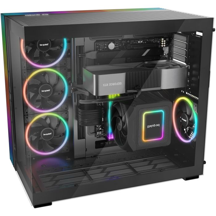 be quiet! LIGHT BASE 900 DX Black Full Tower para PC Gaming Negro Compatible ATX, EATX, micro ATX, Mini-ATX, XL-ATX 3