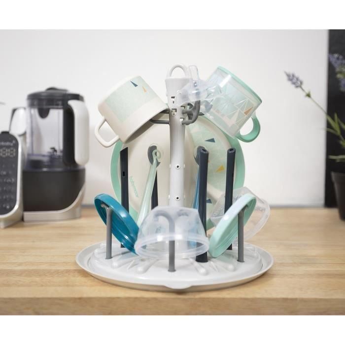 Escurridor de botellas compacto BABYMOOV 2 Escurridor de botellas compacto BABYMOOV 2