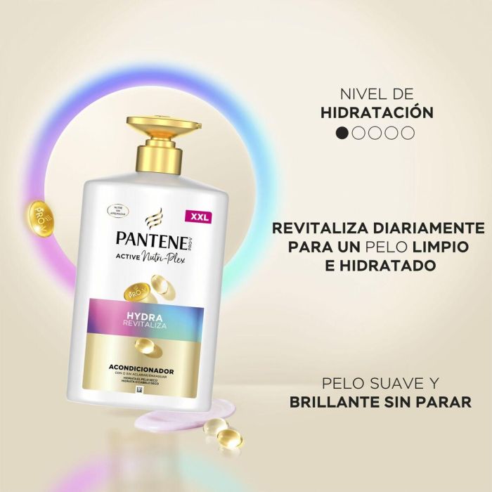Pantene Acondicionador Hydra Revitaliza 800 ml 4 Pantene Acondicionador Hydra Revitaliza 800 ml 4