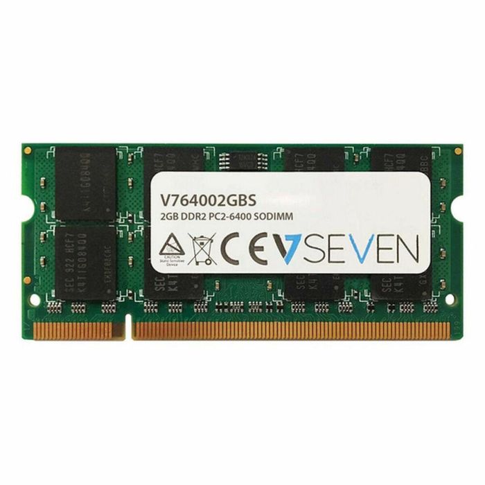 Memoria RAM V7 V764002GBS 2 GB