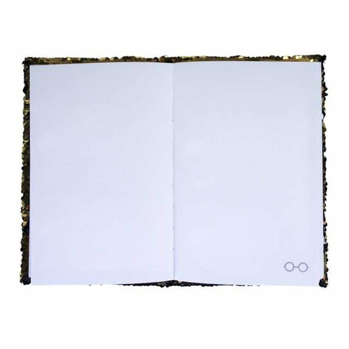 Cuaderno premium lentejuelas harry potter 14 Cuaderno premium lentejuelas harry potter 14