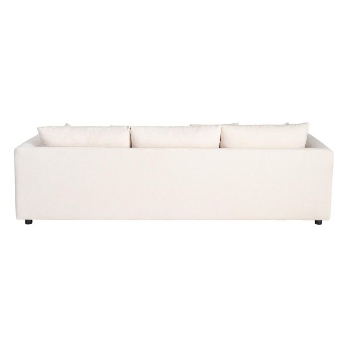 Sofá Chaise Longue Izq./Dcha. Crema 260 X 164 X 76 cm