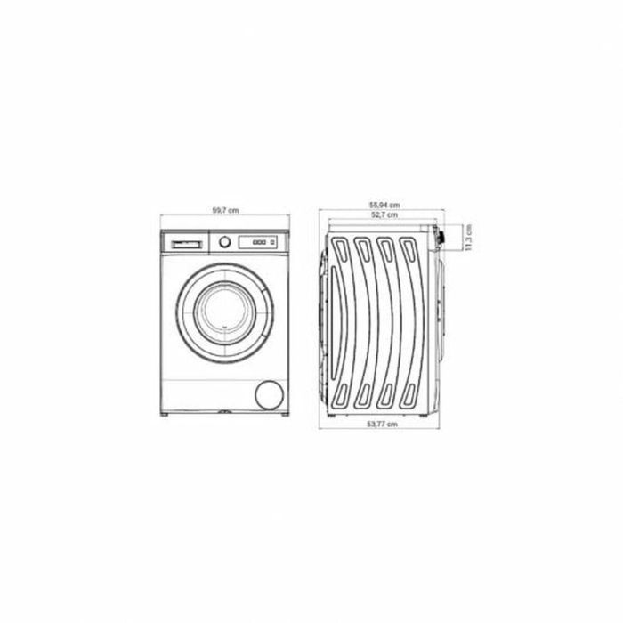 Lavadora New Pol NWT0810 1000 rpm 1 Lavadora New Pol NWT0810 1000 rpm 1