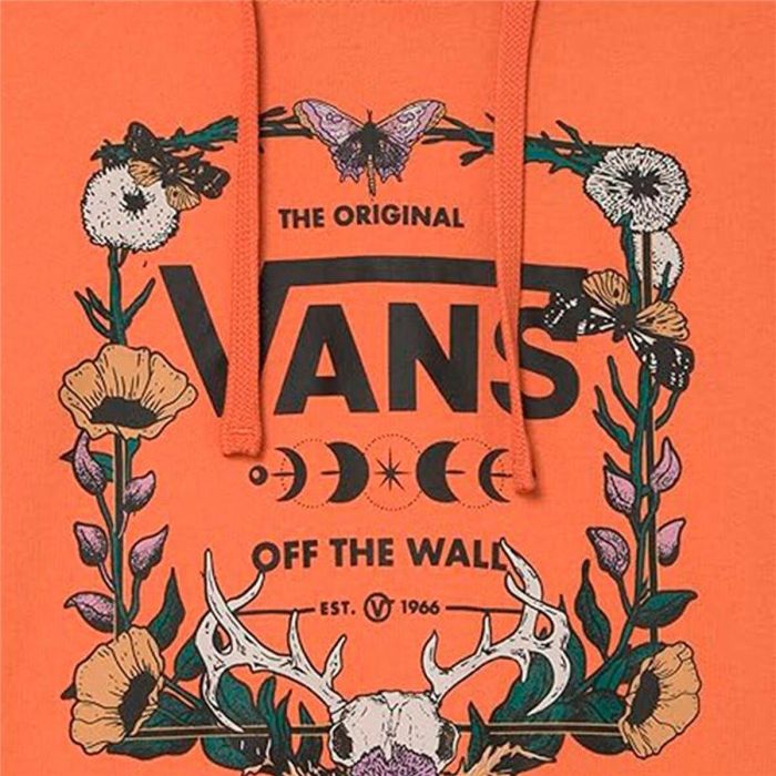 Sudadera con Capucha Mujer Vans Antler Floral 2