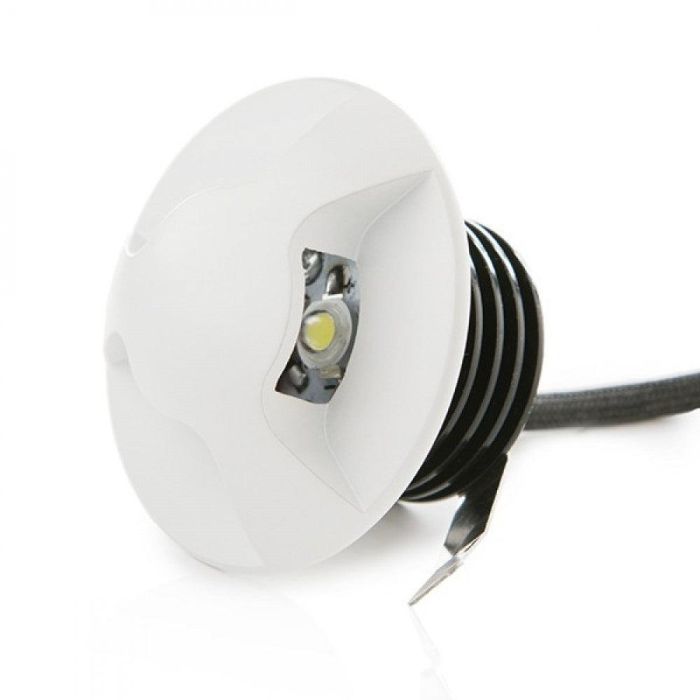 Foco Downlight Empotrable LED 2W 180Lm 6000ºK "Vivian" Circular 40.000H [JN-S002-C-CW] 4