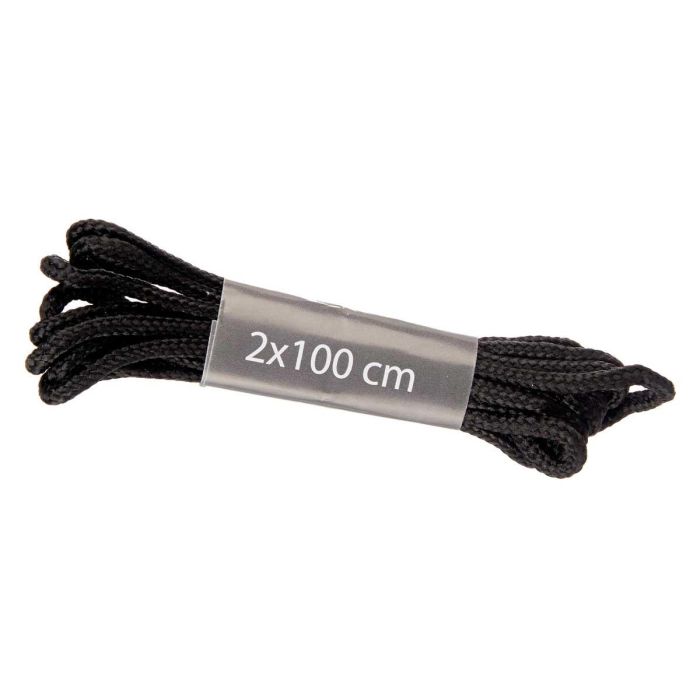 6 Cordones Negro 100Cm Arte Regal (48 Unidades) 1 6 Cordones Negro 100Cm Arte Regal (48 Unidades) 1