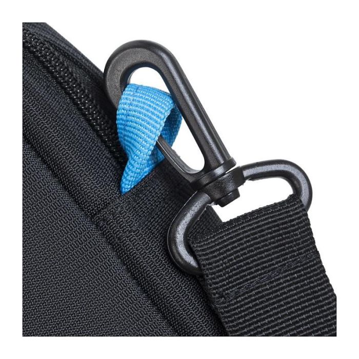 Rivacase Bolsa bandolera para portátil 15,6" negro 8037 5