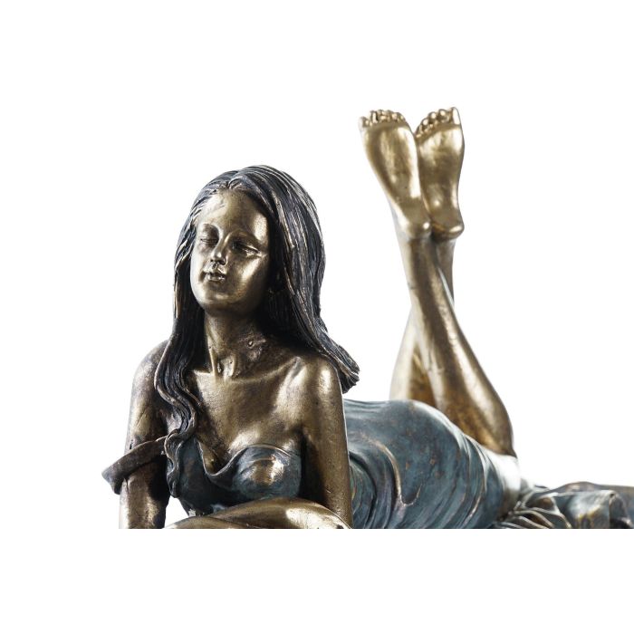 Figura Neoclasico DKD Home Decor Cobrizo 15.5 x 28.5 x 30.5 cm 1 Figura Neoclasico DKD Home Decor Cobrizo 15.5 x 28.5 x 30.5 cm 1