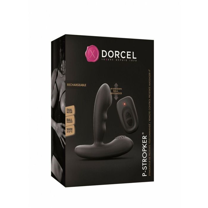 Vibrador Dorcel DOR189 Negro 1 Vibrador Dorcel DOR189 Negro 1